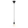 Industrialna lampa wisząca Paco 2112053003 żarówka na kablu czarna