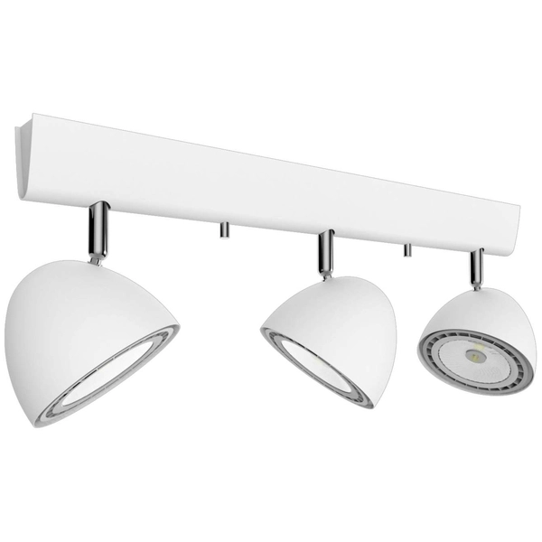 LAMPA sufitowa VESPA 8841 Nowodvorski reflektorki OPRAWA metalowe regulowane czarne