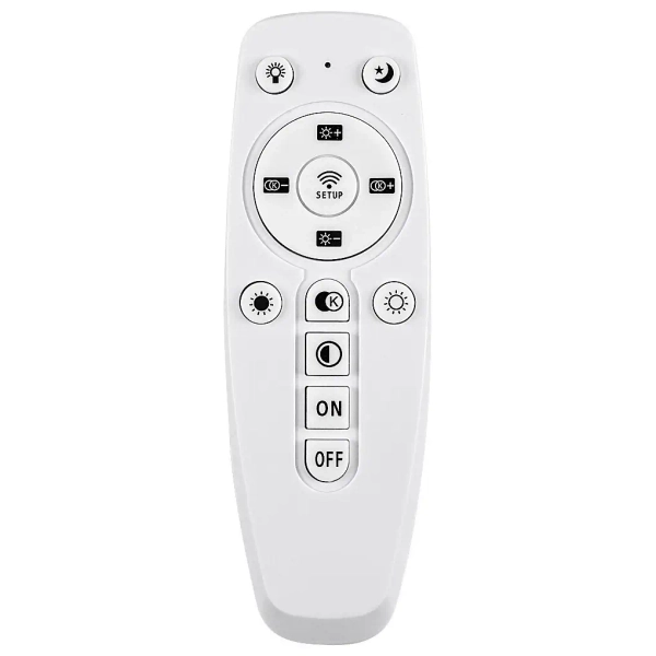 Wisząca ledowa lampa do salonu Isaure 72305 LED 80W 3000-6500K czarny