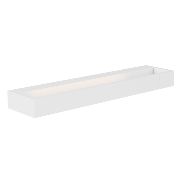 Minimalistyczna lampa ścienna Flink do salonu LED 12W 3000K biała