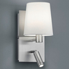 LAMPA ścienna MARRIOT  271470207 Trio regulowana OPRAWA kinkiet LED 3,1W 3000K abażurowy nikiel biały