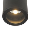 Lampa sufitowa Bar O306CL-L12GF Maytoni LED 12W 3000K tuba IP65 czarna