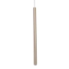 LAMPA wisząca SOPEL 33151 Sigma metalowa OPRAWA zwis tuba złota