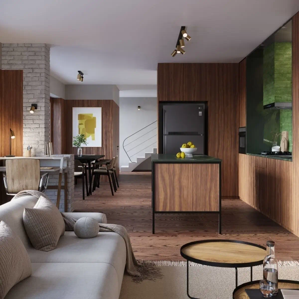 Plafon regulowany Winx SL.1386 Sollux do jadalni czarny złoty