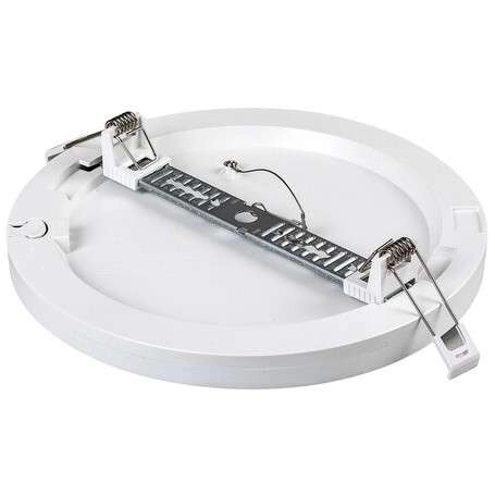 Wpust LAMPA sufitowa SONNET 1489 Rabalux metalowa OPRAWA okrągła LED 18W 4000K plafon biały