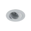 Lampa sufitowa AURA białe oczko regulowany kąt podtynkowe 1xGU10 IP65 10572