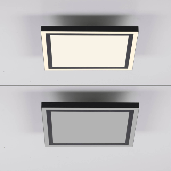 Kuchenny plafon Smart 14450-18 Just Light LED 32W 2700-5000K kwadrat czarny