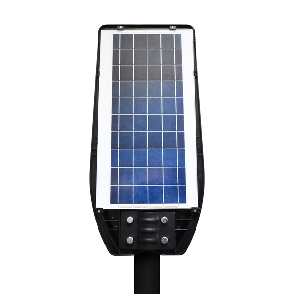 Lampa solarna na pilot Via EKO9094 Ekolight LED 100W 6000K IP65 czarna
