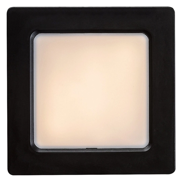 Kwadratowa lampa sufitowa SHAUN2 71229 LED 6W 3000K wpust czarny