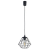 Loftowa lampa wisząca druciana Diamond 6207 TK Lighting metalowa czarna