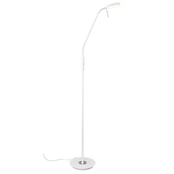 Podłogowa lampa NEMIO DL131423310 LED 12W 2300-4000K regulowana biały