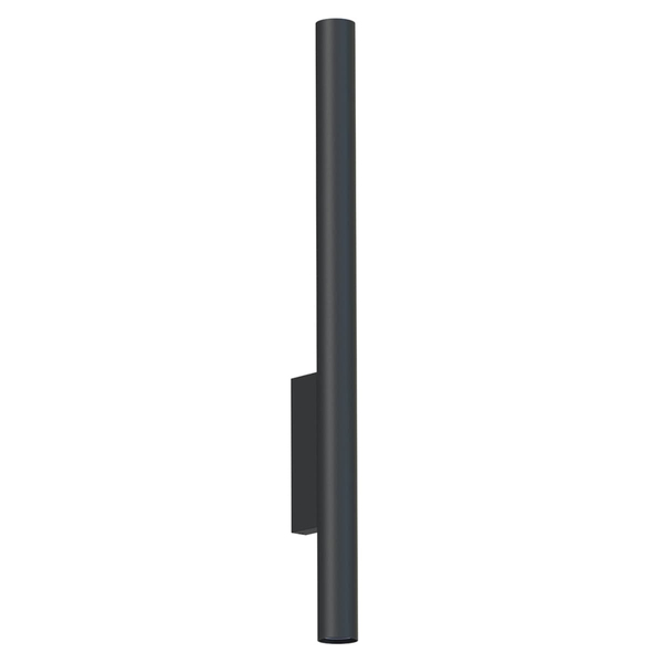 Kinkiet do salonu podłużny tuba Fourty 10759 Nowodvorski stick czarny