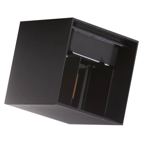 Elewacyjna lampa Gambino AZ4148 LED 6W 3000K IP54 outdoor czarna