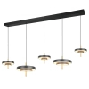 Designerska lampa wisząca Keaton 340210580 LED 50W 2300-4000K czarny