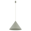 Salonowa lampa wisząca ZENITH 11482 stożek szałwiowy