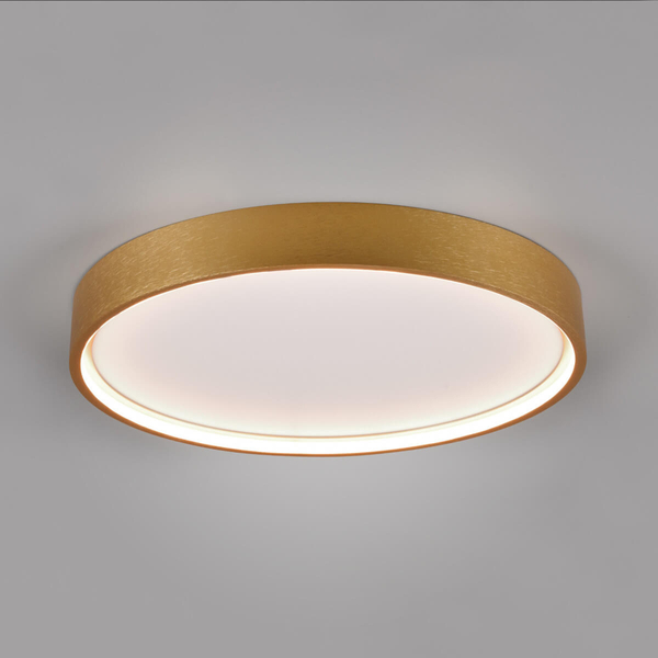 Lampa sufitowa DOHA 641310208 Trio LED 29W 2300-4000K okrągła mosiądz biały