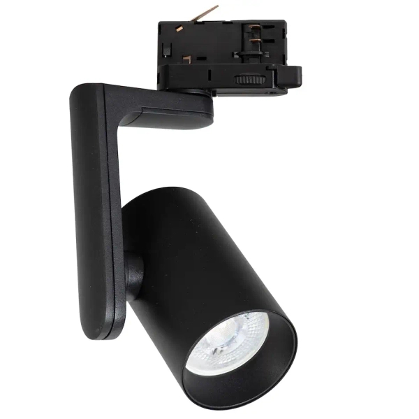 Lampa sufitowa szynoprzewodowa trójfazowa Hang Track ML2283 czarny