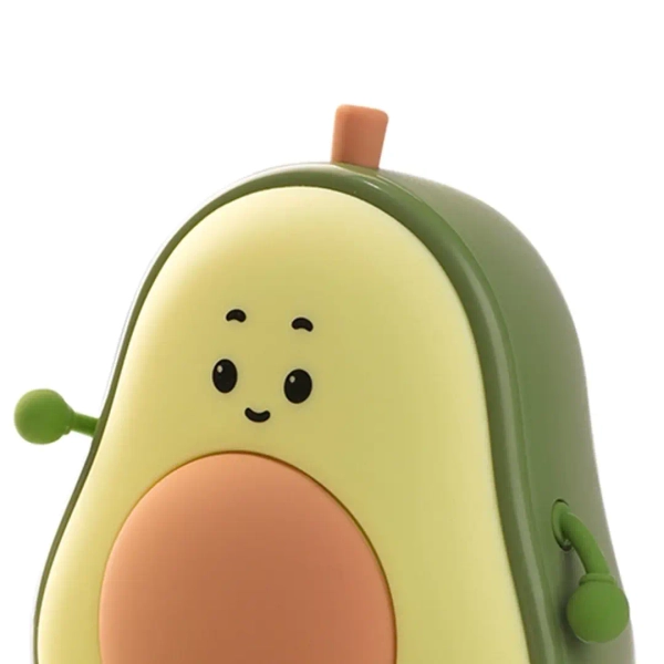 Lampka nocna do pokoju dziecięcego Awocado ML2263 LED 1W 3000K zielony