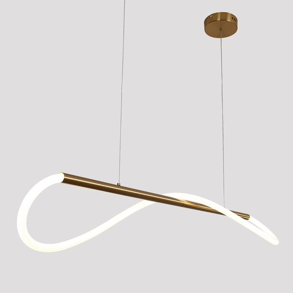 Wisząca lampa nad stół Meleca LP-2345/1P S GD CCT LED 24W 4000K złota