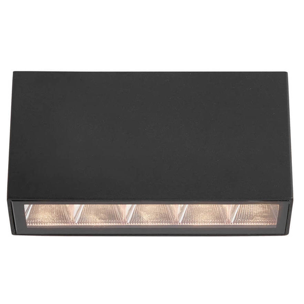 Metalowa lampa sufitowa Forli OWL-2015-4K Italux LED 5W 4000K IP54 czarny