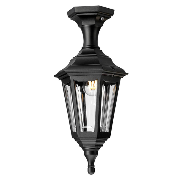 Stojąca lampa ogrodowa KINSALE-PED-POR Elstead outdoor czarna