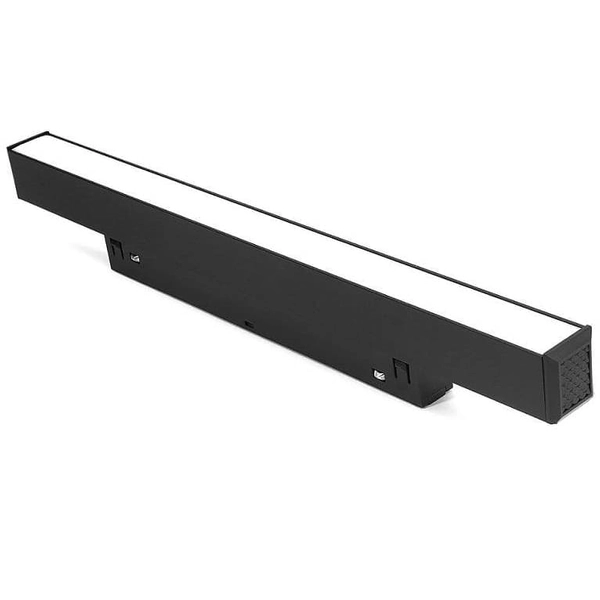 Magnetyczna lampa szynowa 3-fazowa 469 Domeno LED 12W 3000K czarna