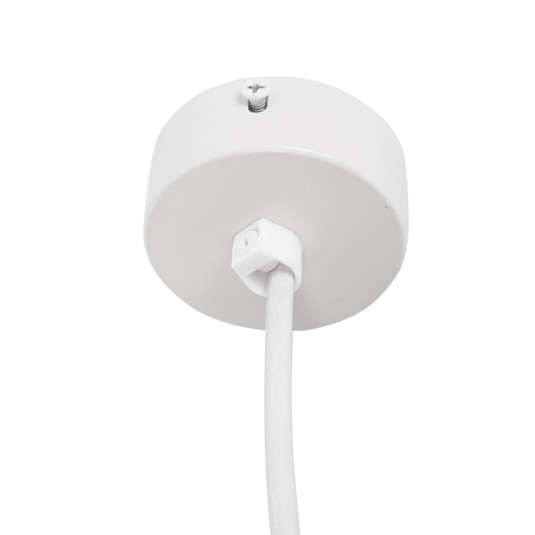 Zasilajaca prowadnica 1-fazowa Track Light ML0719 zawiesie białe