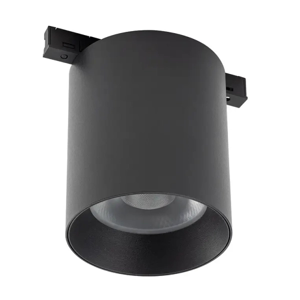 Sufitowa lampa do szyn 1-obwodowa 11722 LED 7W 3000K czarna