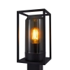 Zewnętrzna lampa stojąca Griffin 2218158047 IP44 czarny przydymiony
