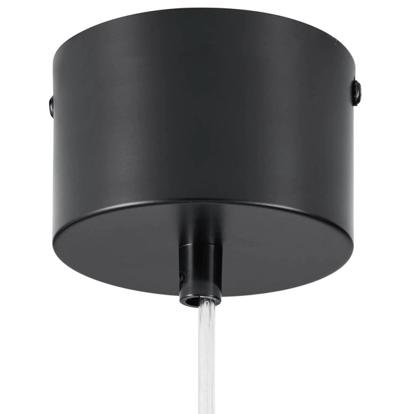 Lampa wisząca Piatto ST-9222P WB Step elipsa owalna do jadalni biała