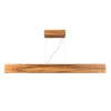 Wisząca belka nad stół Clean QN-CLEAN-LED-LP-127-TEAK LED 29W 3000K brązowy