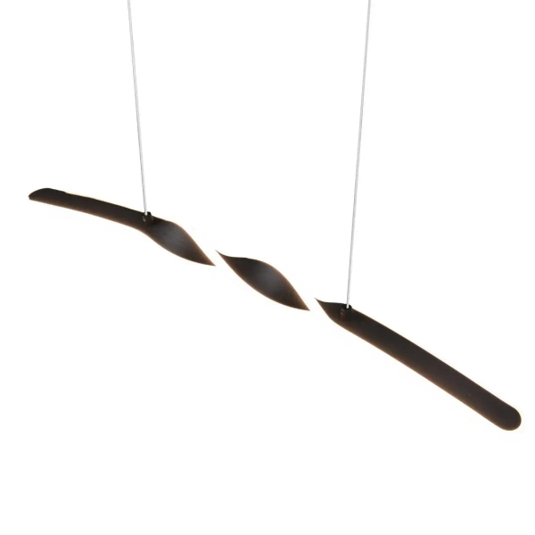 Salonowa lampa wisząca GINKO R35791132 LED 18W 3000K czarny