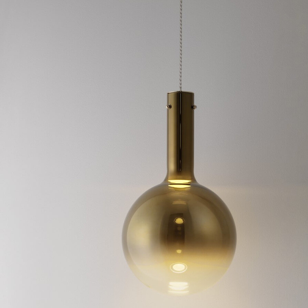 Lampa wisząca do jadalni JAVIER LE44483 LED 6W 3000K kula złota biała