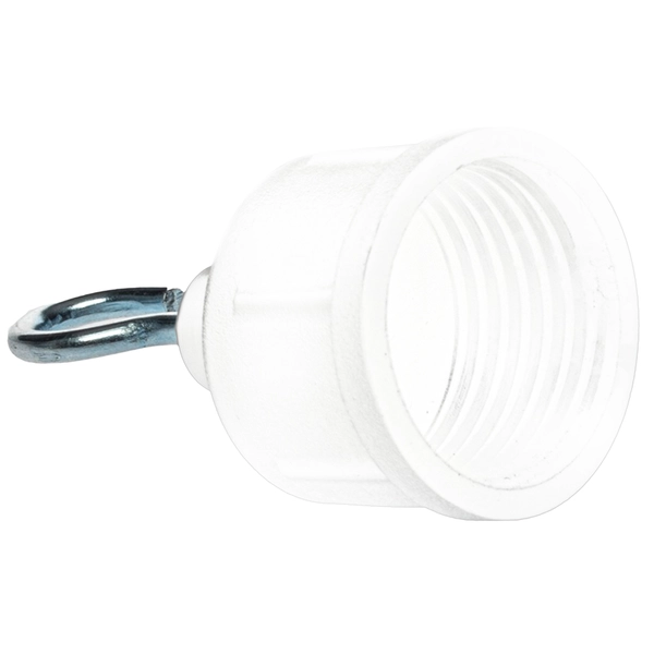 Haczyk do girland EKO9896 ogrodowy biały