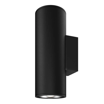 Elewacyjny kinkiet Shim O303WL-L24GF3K Maytoni LED 24W 3000K IP65 grafitowy