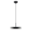 Metalowa lampa wisząca DISC AZ6578 LED 12W 3000K talerz nad stół czarny
