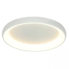 Natynkowy plafon sufitowy 2049 LED 43W 3000K okrągły biały