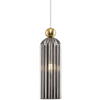 Zwisowa lampa Antic MOD302PL-01GR przydymiona złota