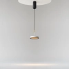 Minimalistyczna wisząca lampa El MOD041PL-L15WG3K LED 12W 3000K biała