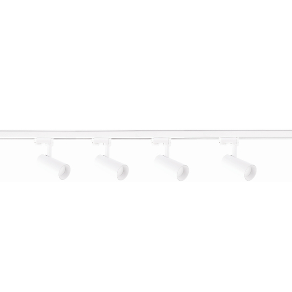 System szynowy Ice Set LP-732 4W WH SET Light Prestige białe reflektorki 3-fazowe