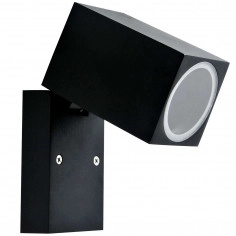 Ogrodowa LAMPA ścienna PRIMM 9551 Nowodvorski zewnętrzna OPRAWA metalowy reflektorek IP54 grafitowa