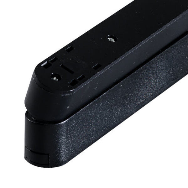 Adapter natynkowy Gamma AZ5311 metalowy 1-faz czarny
