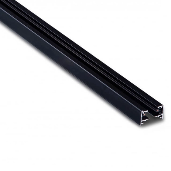 Szynoprzewód Track AZ4731 do 1-fazowego systemu metalowy czarny 1,5m