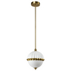 Lampa wisząca Pralines P01206WH Cosmolight do jadalni ball biała