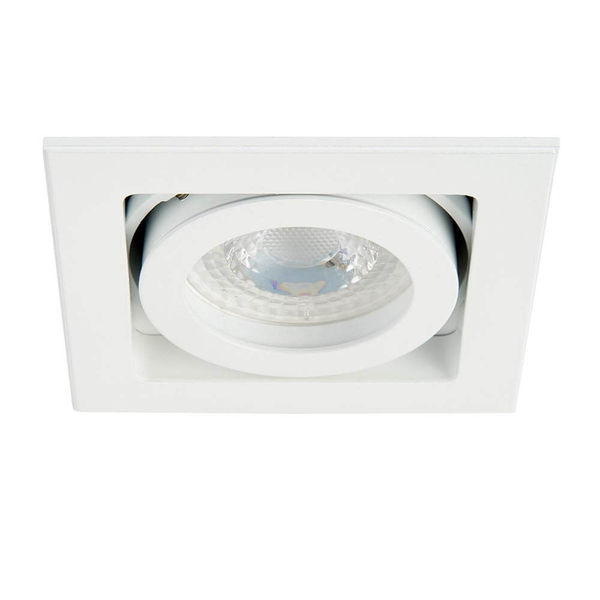Regulowana lampa wpuszczana Xeno 78530 sufitowa biały