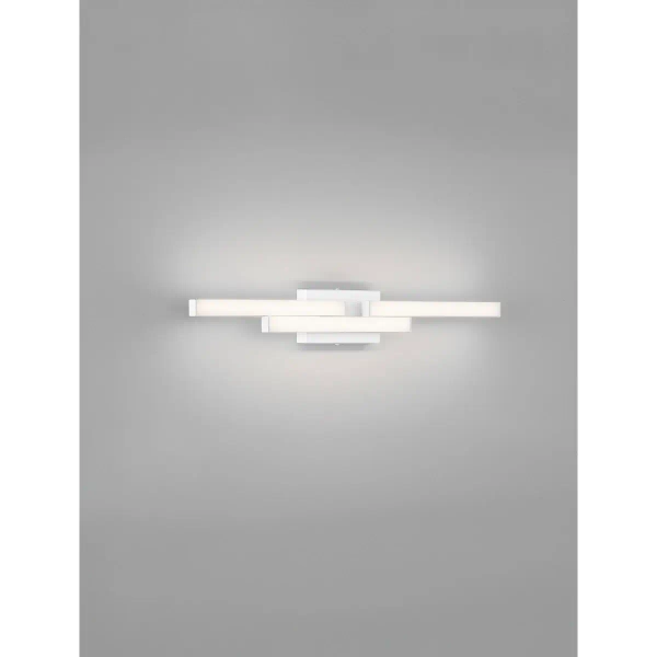 Łazienkowy ścienny kinkiet MARVONA LE45682 LED 14W 4000K IP44 biała