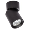 Sufitowa lampa regulowana Pointa LP-6398/1WS BK do przedpokoju czarny