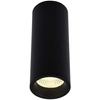 Zestaw lampa sufitowa pierścień Long C0154 + RC0153/C0154 BLACK Maxlight LED 7W 3000K czarna