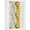 Lampa ścienna glamour FLORENCE AZ6188 Azzardo LED 10W 4000K złota