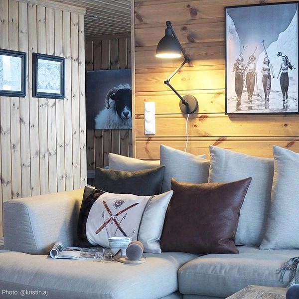 Industrialna lampa ścienna Bazar 2827660-4000 By Rydens regulowana czarna